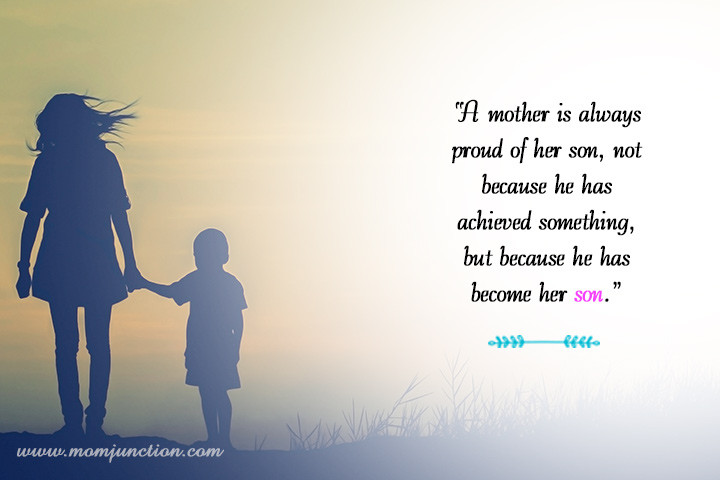Quote Mother To Son
 101 Heart Warming Mother And Son Quotes