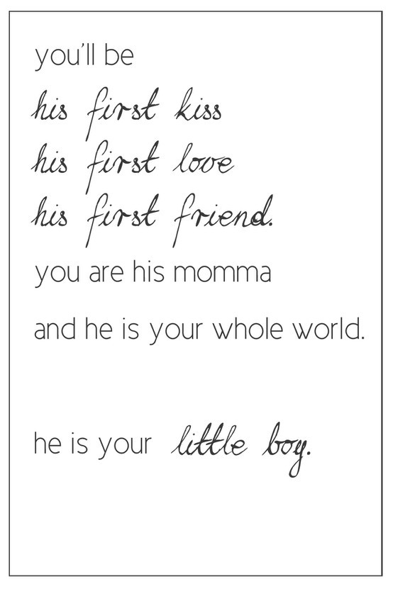 Quote Mother To Son
 Favorite Mother & Son Quotes and Sayings