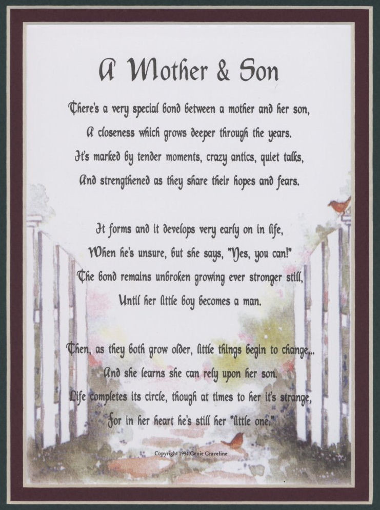 Quote Mother To Son
 Mother Son Quotes For QuotesGram