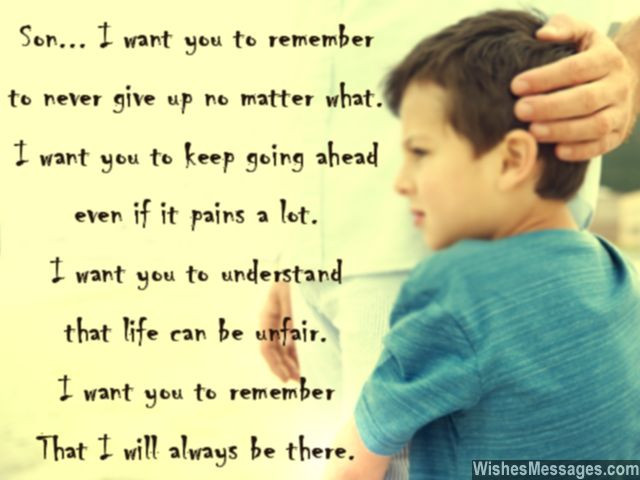 Quote Mother To Son
 I Love You Messages for Son Quotes – WishesMessages