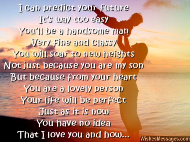 Quote Mother To Son
 I Love You Messages for Son Quotes – WishesMessages