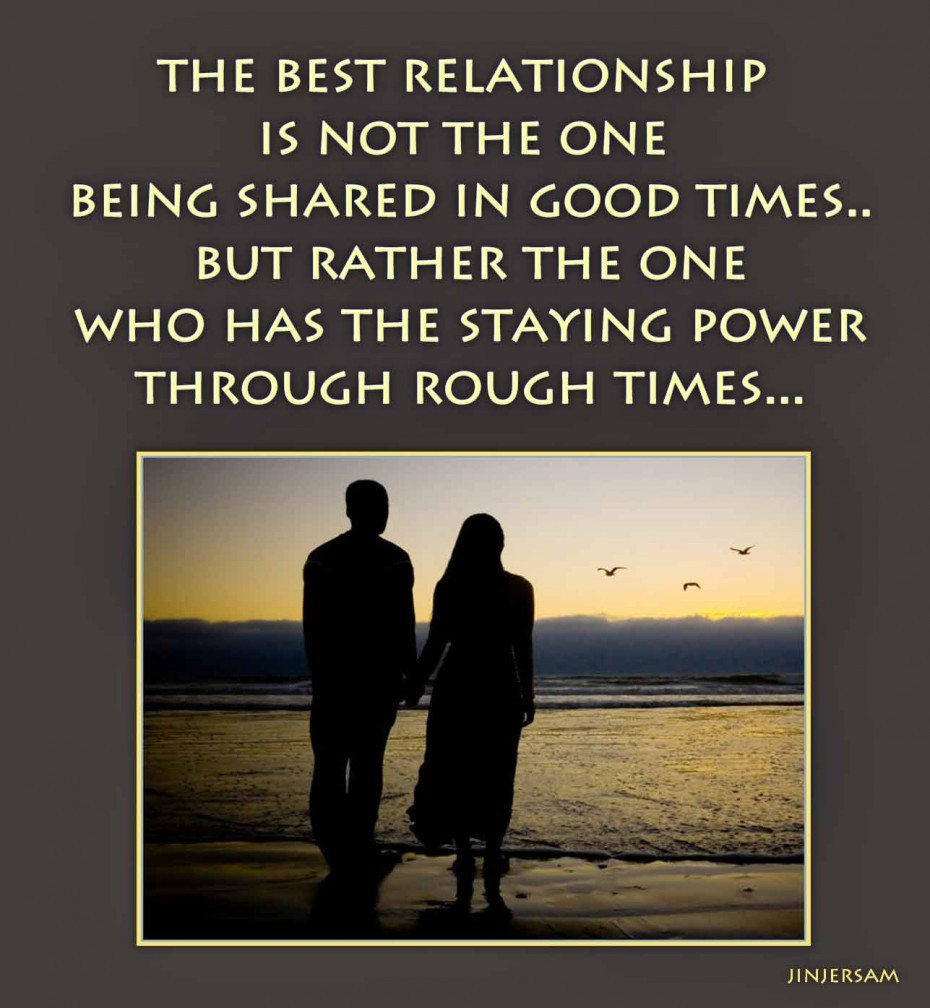 Quote Of Relationships
 Rough Relationship Quotes QuotesGram