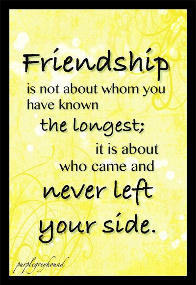 Quote On Good Friendship
 Eternal Friendship Quotes QuotesGram