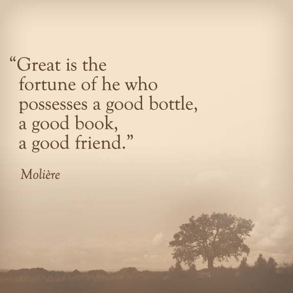Quote On Good Friendship
 Good Friends And Wine Quotes QuotesGram