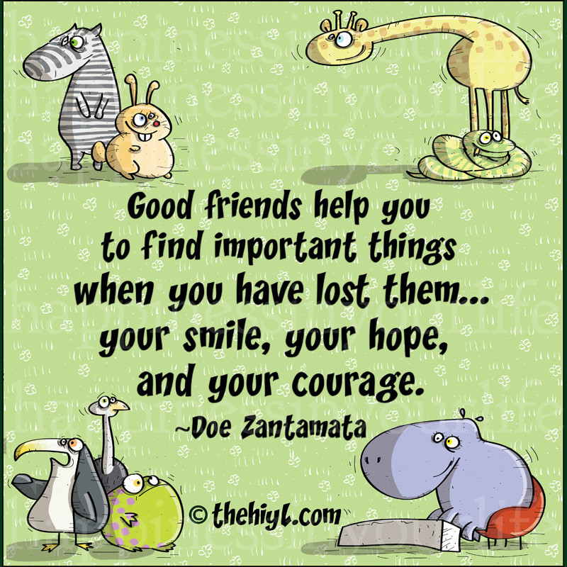 Quote On Good Friendship
 Great To See You Quotes QuotesGram