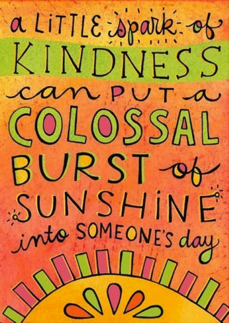 Quote On Kindness
 A Kind Word Goes A Long Way
