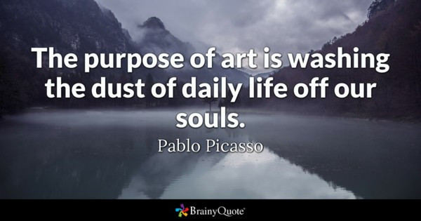 Quotes About Arts And Life
 Art Quotes BrainyQuote