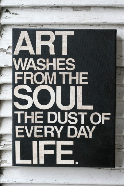 Quotes About Arts And Life
 ART & LIFE Frases Celebres XII Picasso