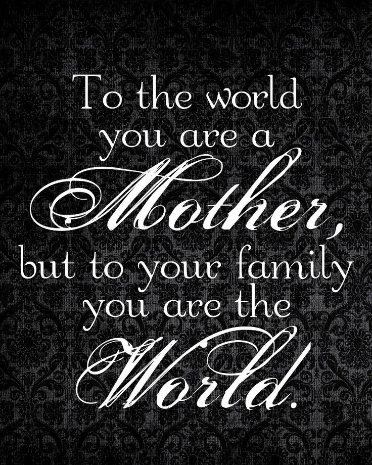 Quotes About Being A Wife And Mother
 Tammy thank you for just being the best mother and wife
