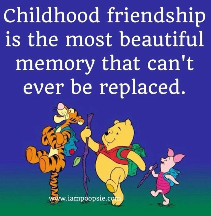 Quotes About Childhood Friendships
 Childhood friendship quote via