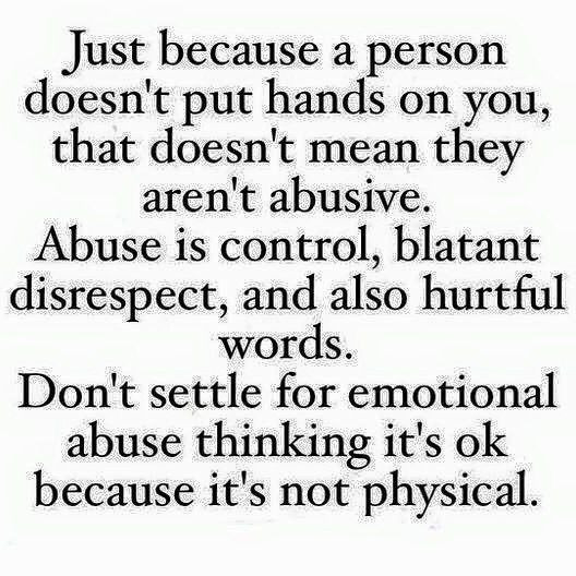 Quotes About Controlling Relationships
 Abuse More Than Just A Physical Act The Narcissist Pinterest