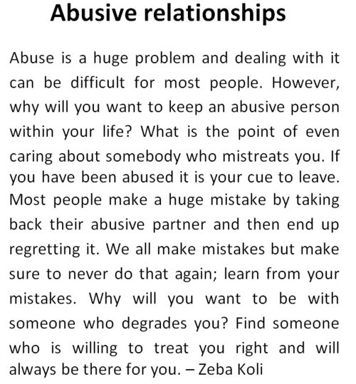 Quotes About Controlling Relationships
 Inspirational Quotes About Abusive Relationships QuotesGram