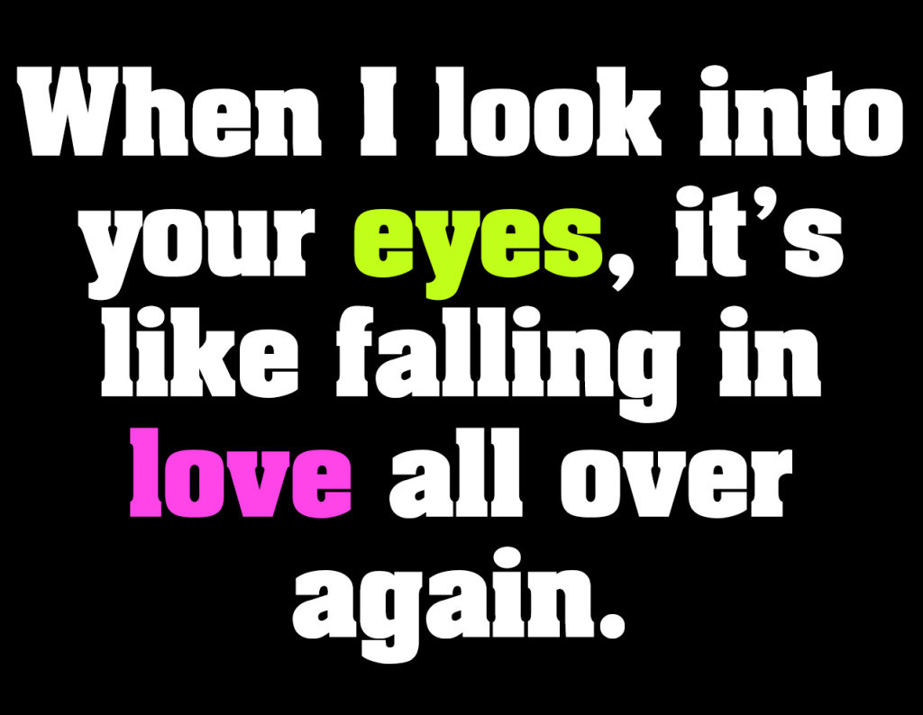 Quotes About Eyes And Love
 In Love Quotes Your Eyes QuotesGram