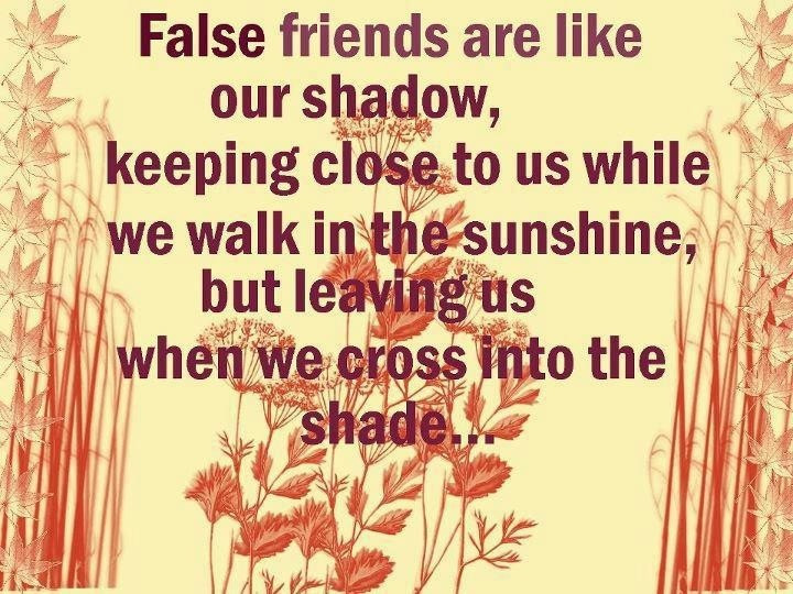 Quotes About False Friendship
 Quotes About False Friends QuotesGram