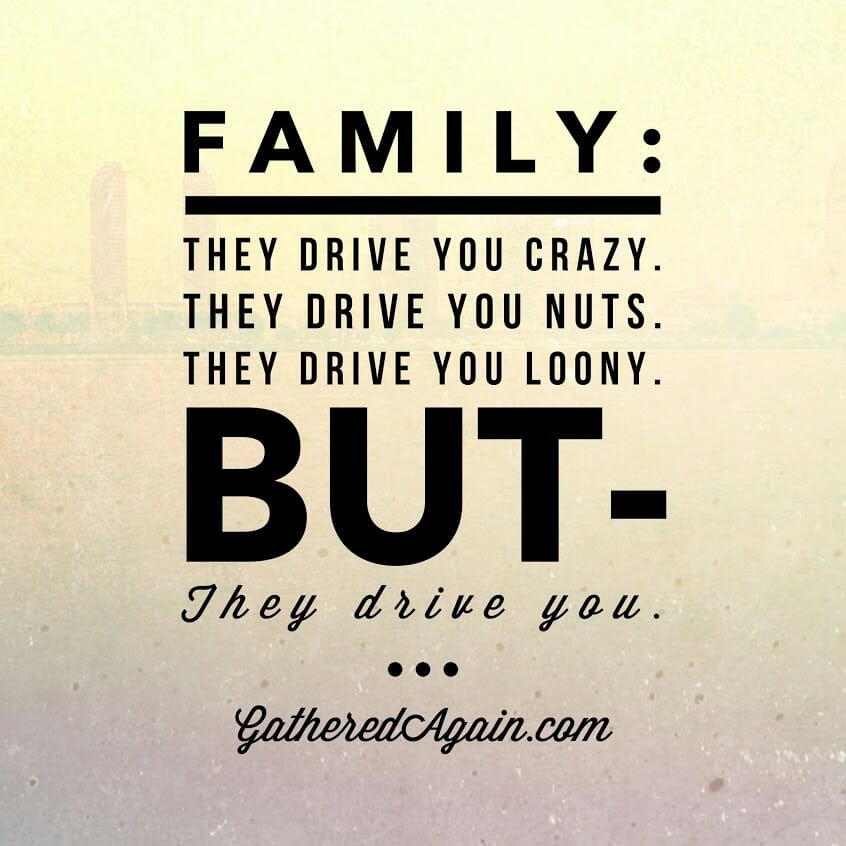 Quotes About Family
 Crazy Family Quotes And Sayings QuotesGram