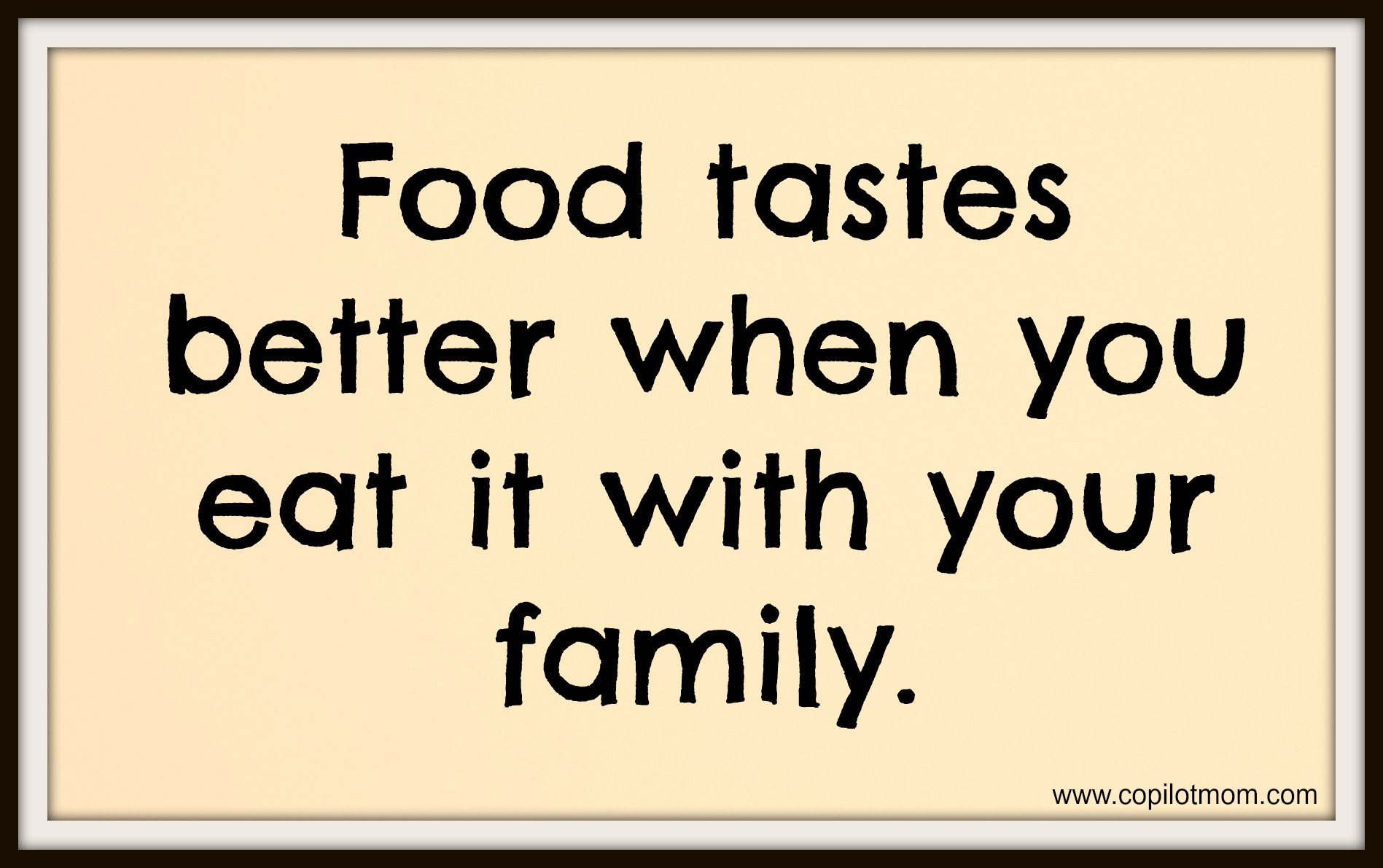 Quotes About Family
 Captains Quotes Food