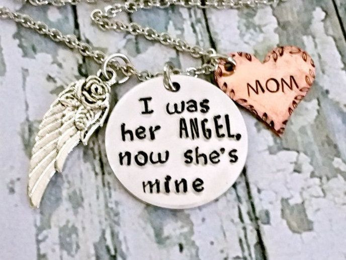 Quotes About Loss Of A Mother
 Angel Mom Memorial Jewelry Memorial Keepsake Loss