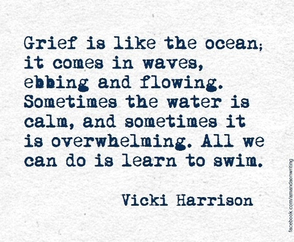 Quotes About Love And Loss
 Grief Quote Round up grief quotes we love What s Your Grief