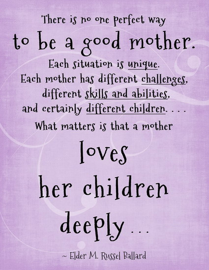 Quotes About Mothers Love For Child
 Quotes About A Mothers Love For Her Children
