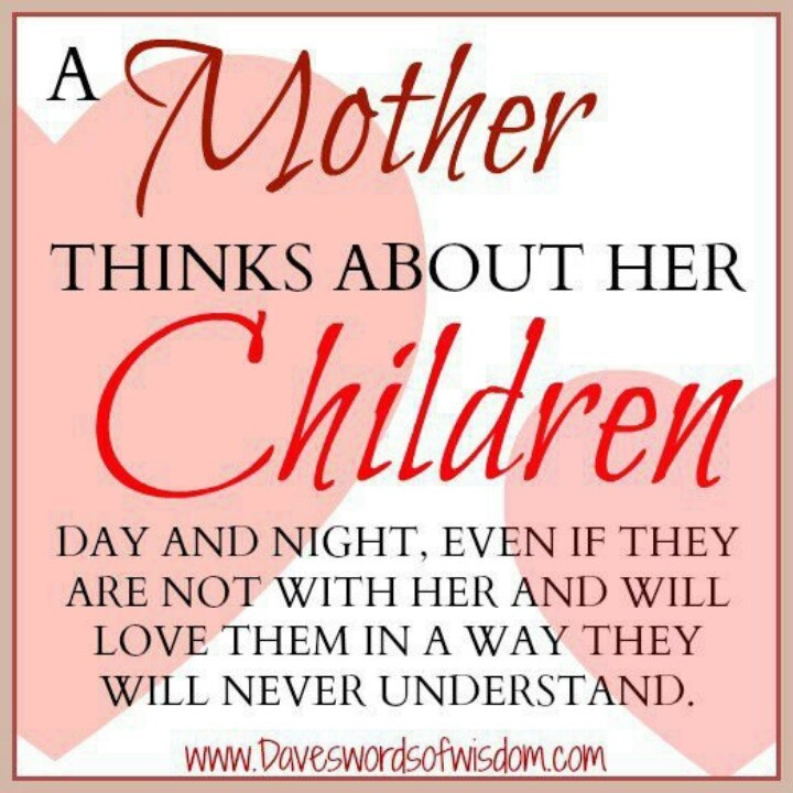 Quotes About Mothers Love For Child
 1000 images about a mothers love quotes on Pinterest