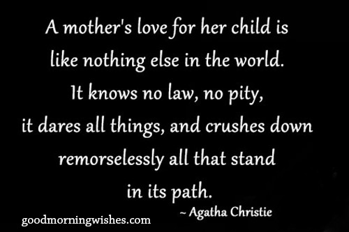 Quotes About Mothers Love For Child
 Mothers Love Quotes For Her Son QuotesGram