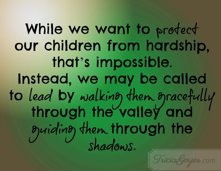 Quotes About Protecting Your Child
 November 2016 – The Call to Evangelize