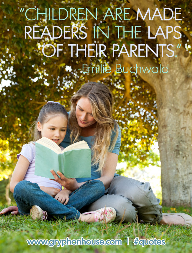 Quotes About Reading To Your Child
 Reading