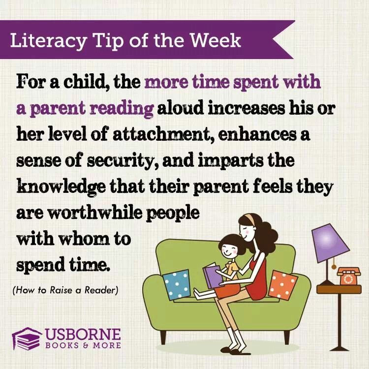 Quotes About Reading To Your Child
 The importance of reading to your child