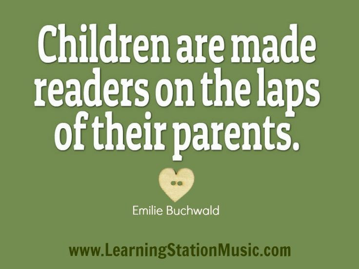 Quotes About Reading To Your Child
 Reading Quotes For Parents QuotesGram