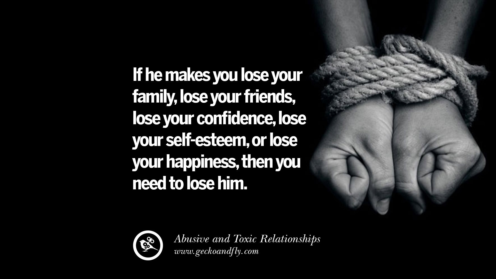 Quotes About Relationships
 30 Quotes Leaving An Abusive Toxic Relationships And Be