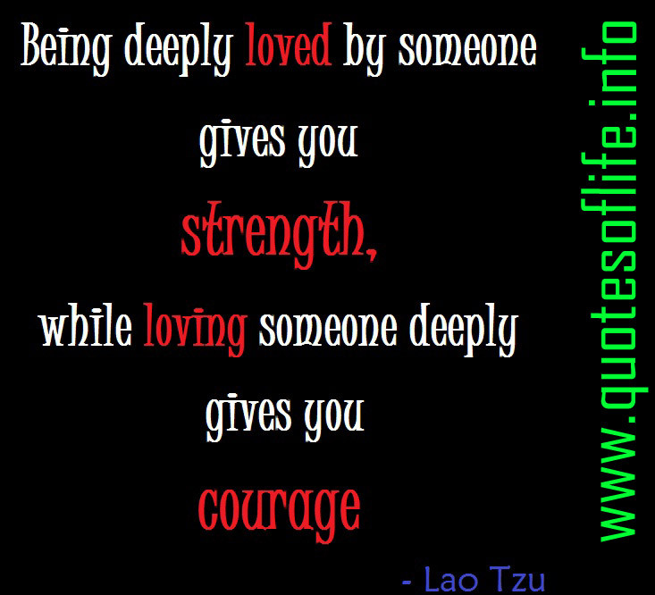 Quotes About Strength And Love
 Quotes About Love And Strength QuotesGram