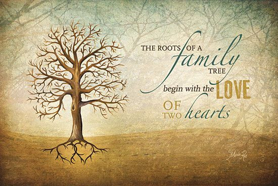 Quotes About Trees And Family
 Quote "The roots of a family tree begin with the love of