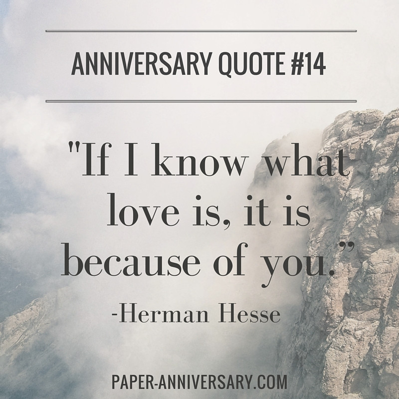 Quotes For Anniversary
 20 Perfect Anniversary Quotes for Him Paper Anniversary