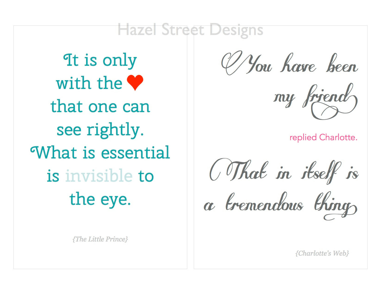Quotes For Baby Shower Books
 Children s Book Quotes No 2 5x7 Set of 10 Printables