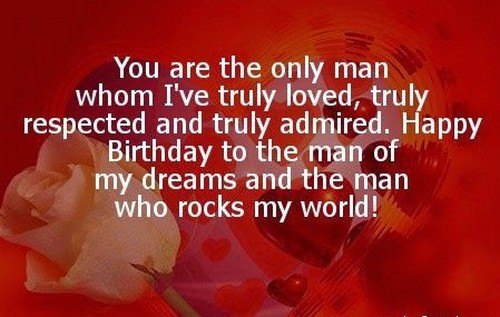 Quotes For Bf Birthday
 The 105 Cute Birthday Quotes For Boyfriend
