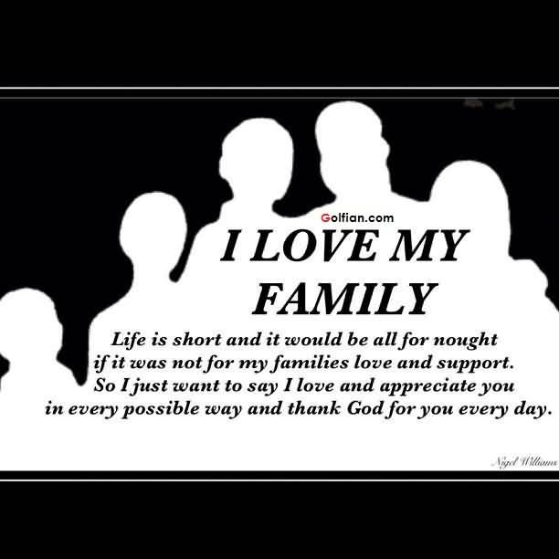 Quotes For Family Love
 60 Most Beautiful Love Family Quotes – Love Your Family