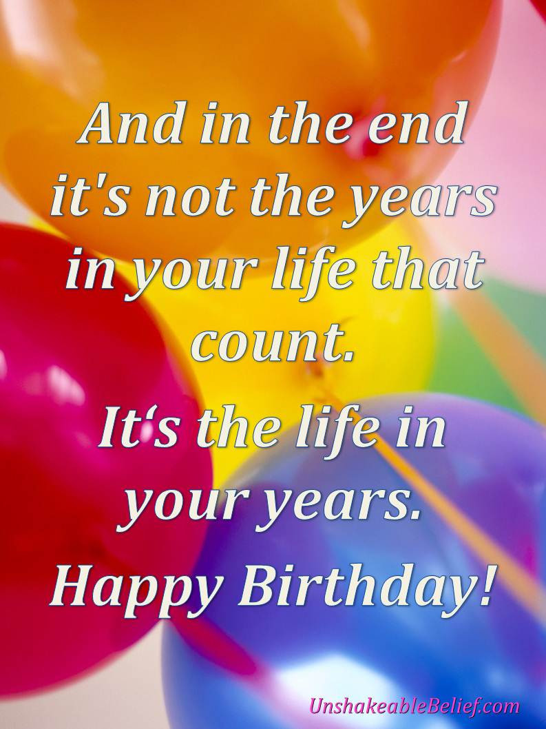 Quotes For Friends Birthday
 Inspirational Birthday Quotes For Friends QuotesGram