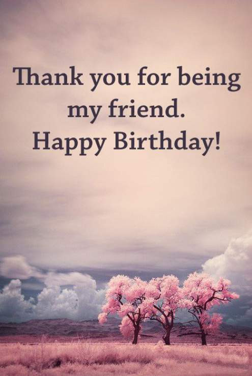 Quotes For Friends Birthday
 32 Best Thank You Quotes and Sayings