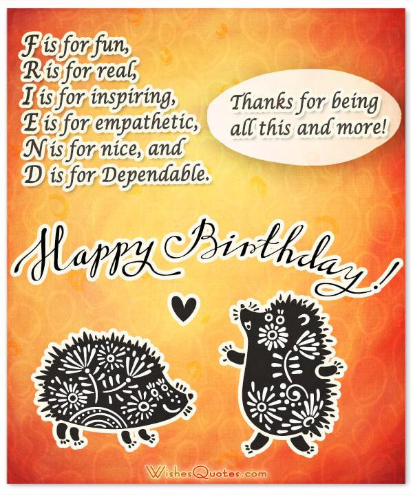 Quotes For Friends Birthday
 Happy Birthday Friend 100 Amazing Birthday Wishes for