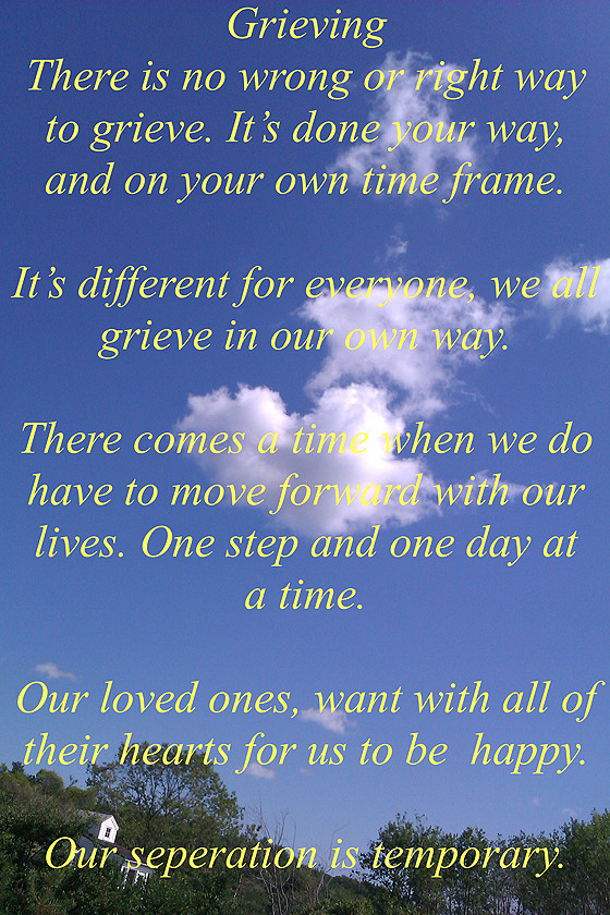 Quotes For Grieving Family
 Inspirational Quotes About Grief QuotesGram