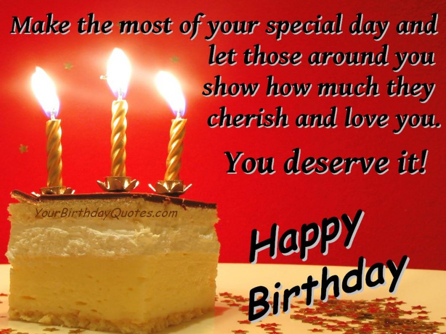 Quotes For Him On His Birthday
 Special Birthday Quotes For Him QuotesGram