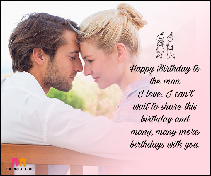 Quotes For Him On His Birthday
 Birthday Love Quotes For Him The Special Man In Your Life
