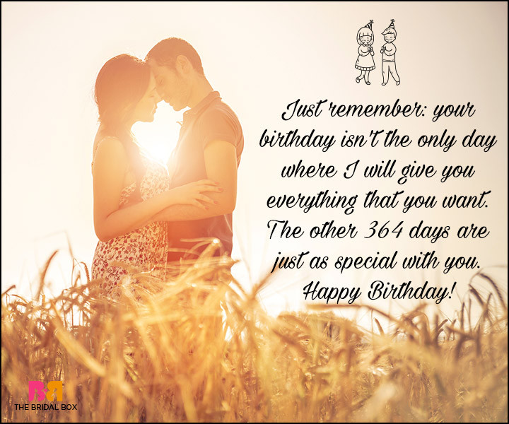 Quotes For Him On His Birthday
 Birthday Love Quotes For Him The Special Man In Your Life