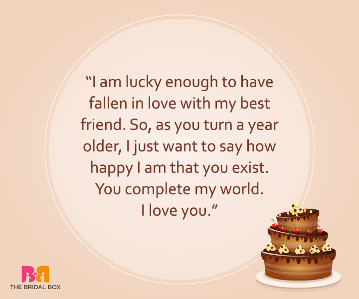 Quotes For Him On His Birthday
 I LOVE YOU QUOTES FOR HIM ON HIS BIRTHDAY image quotes at