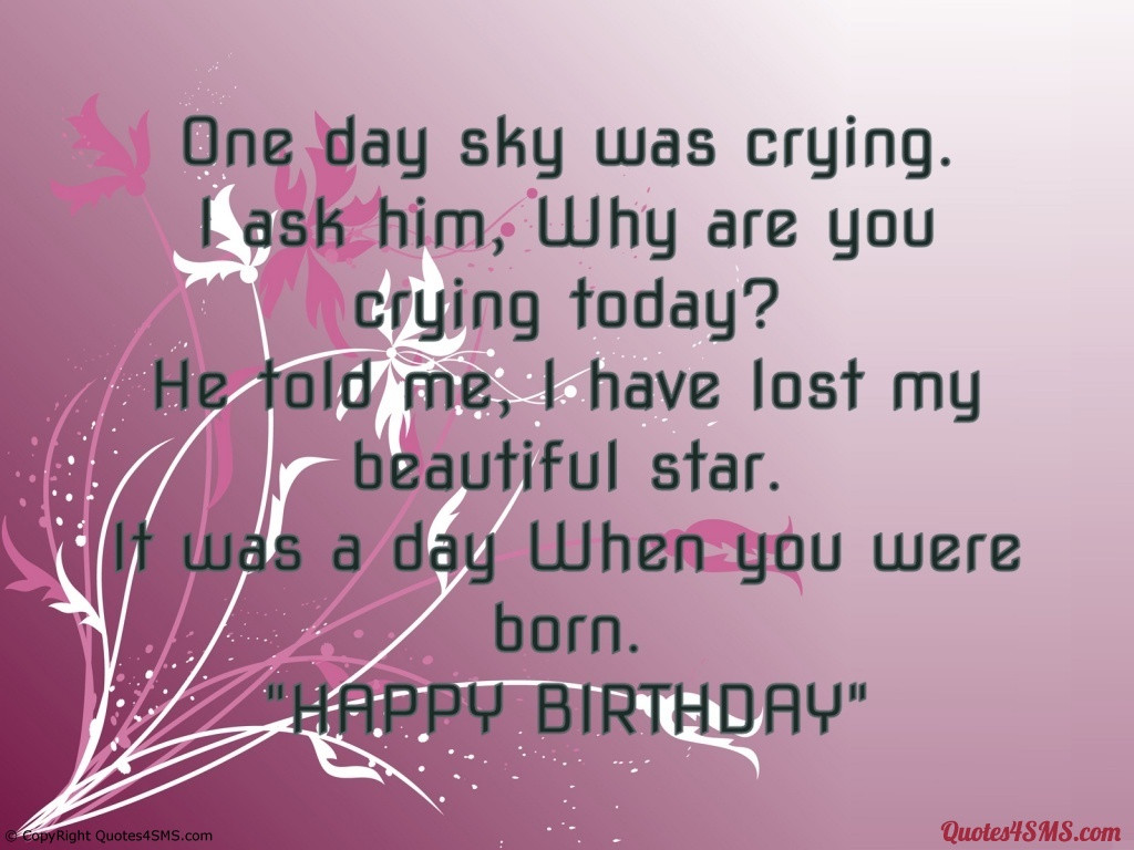 Quotes For Him On His Birthday
 Happy Birthday Quotes For Him QuotesGram