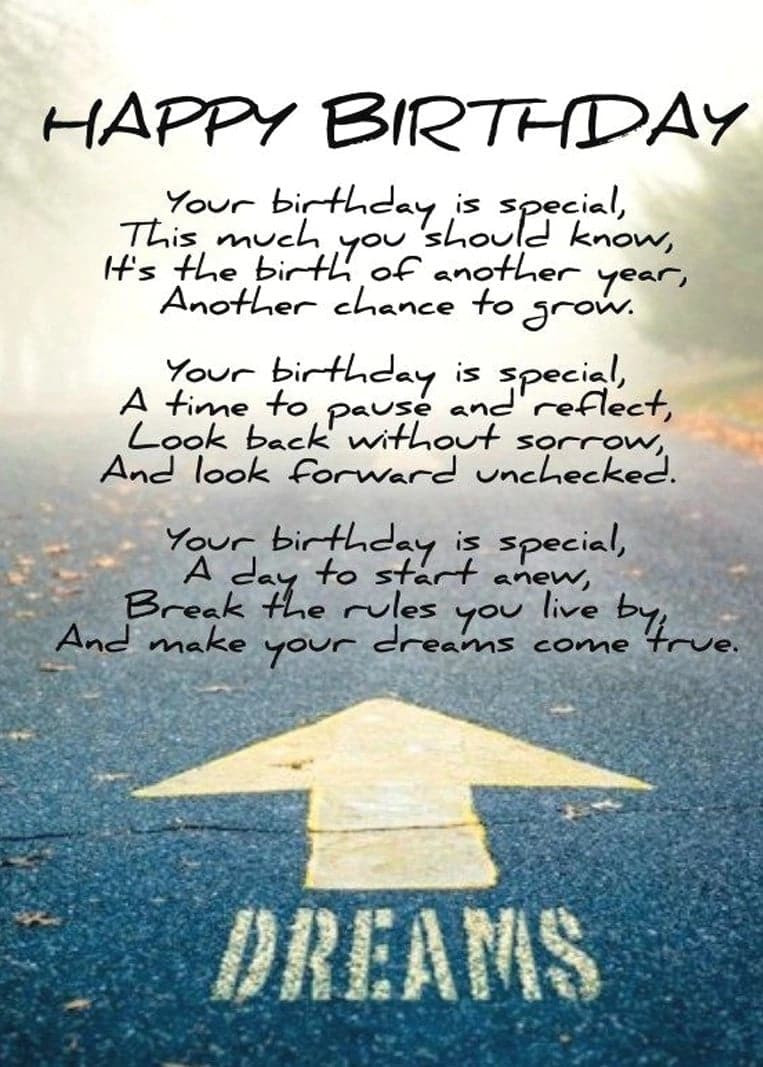 Quotes For Him On His Birthday
 25 best inspirational birthday quotes for him Tuko