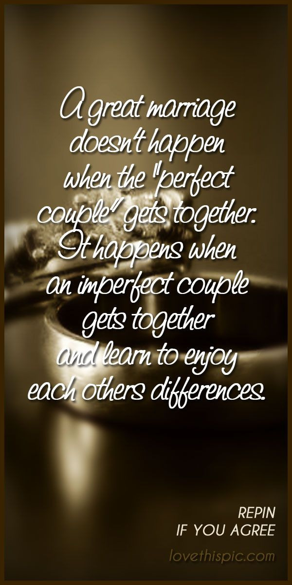 Quotes For Marriages
 Great marriage love quotes quote marriage truth wise