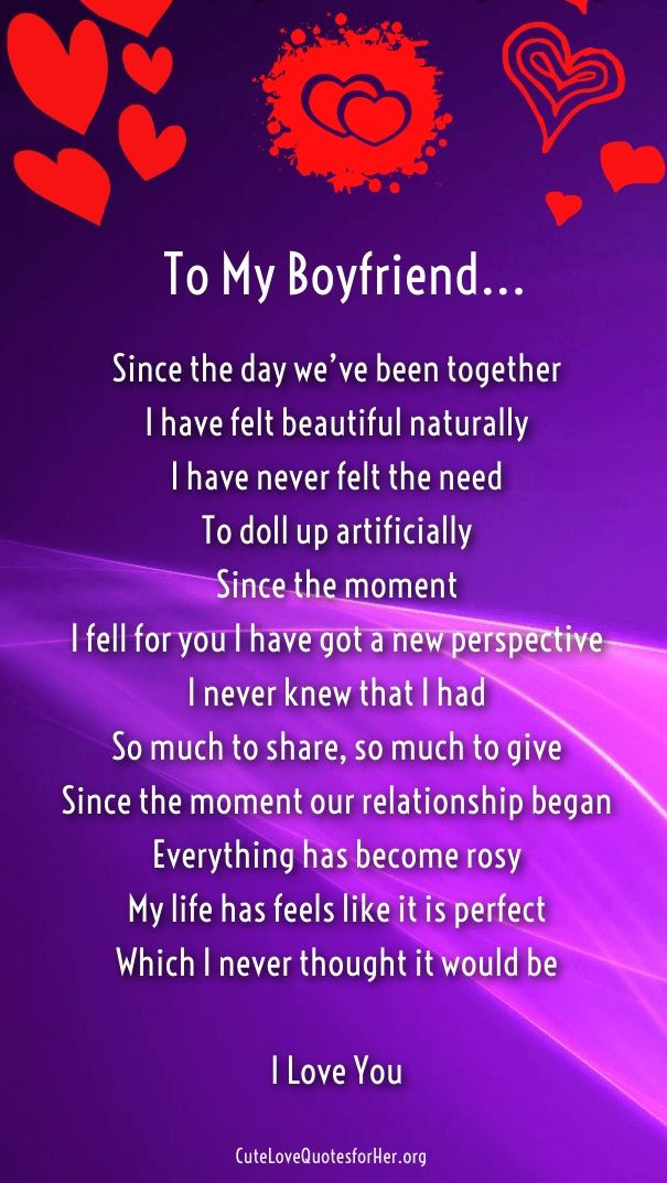 Quotes For My Lover
 best love poems for him