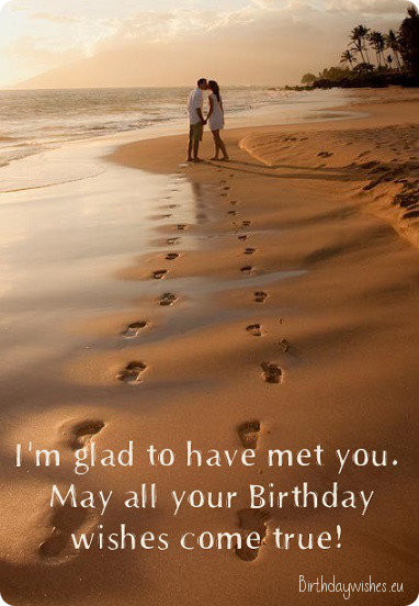 Quotes For My Lover
 Happy Birthday Love