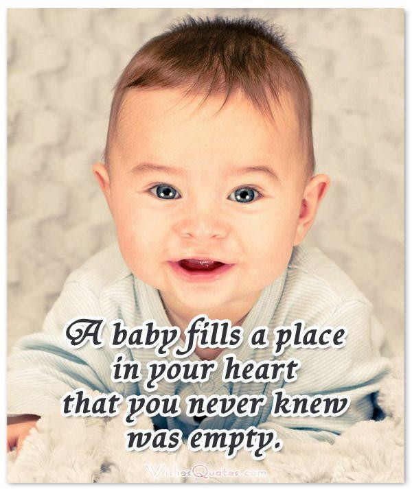 Quotes For Newly Born Baby
 50 of the Most Adorable Newborn Baby Quotes – WishesQuotes